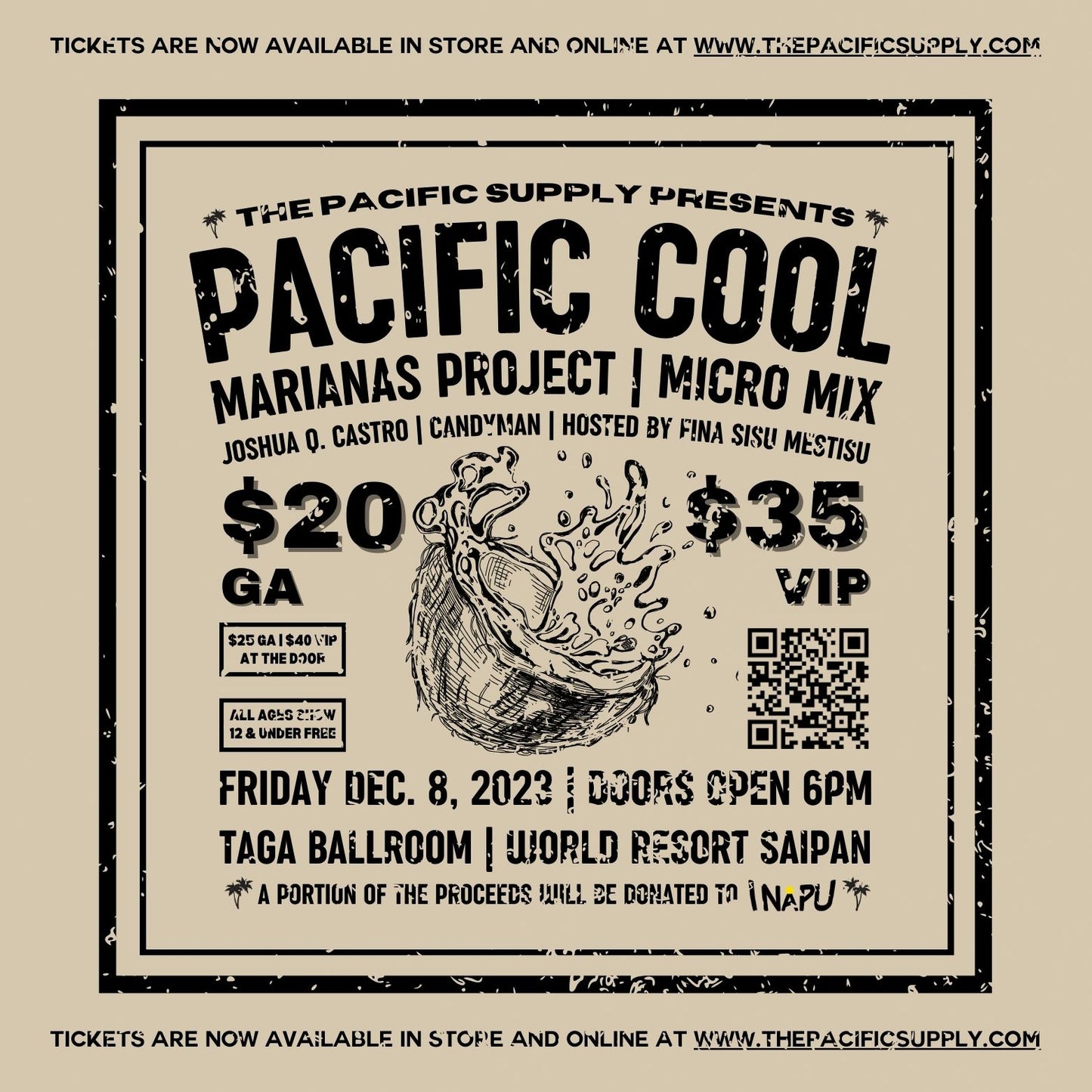 Pacific Cool | Saipan | Dec. 8, 2023