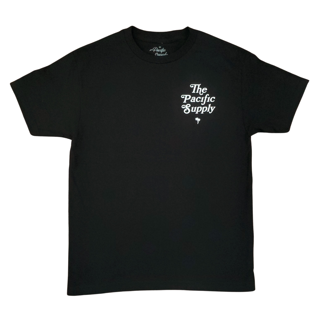 Islanders - Black Tee