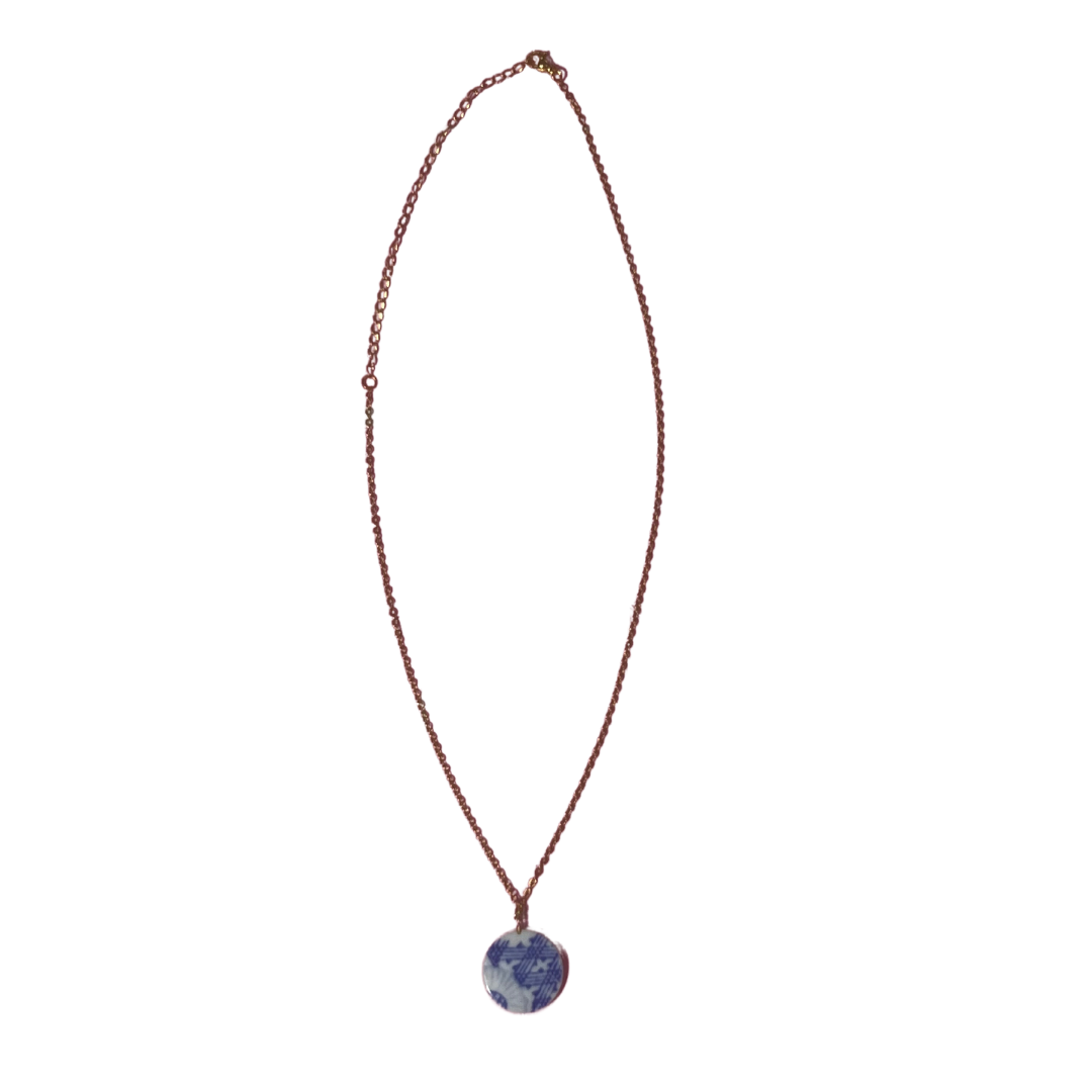 Bonitu Basula - Pottery Pendant Necklace