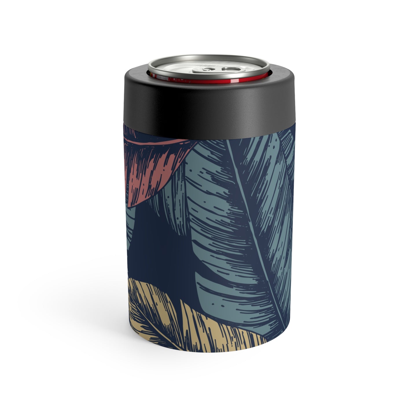 Tropical Leaves Can Holder