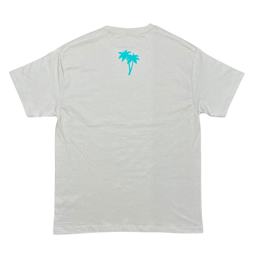 Pacific Cool - Script Khaki Tee