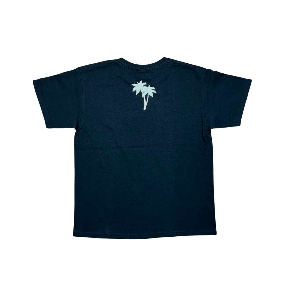 Staple Logo - Black & White Youth Tee