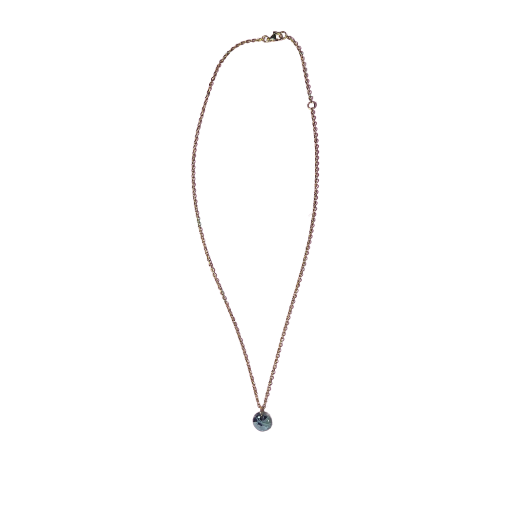 Islandry670 - Marbled Round Necklace