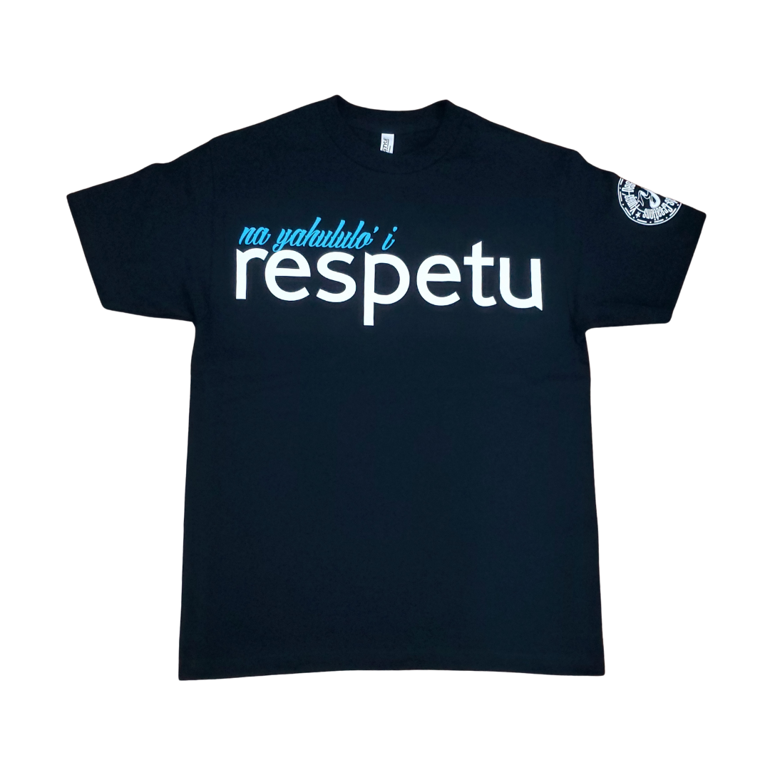 Yunga' Designs - Respetu Navy Tee