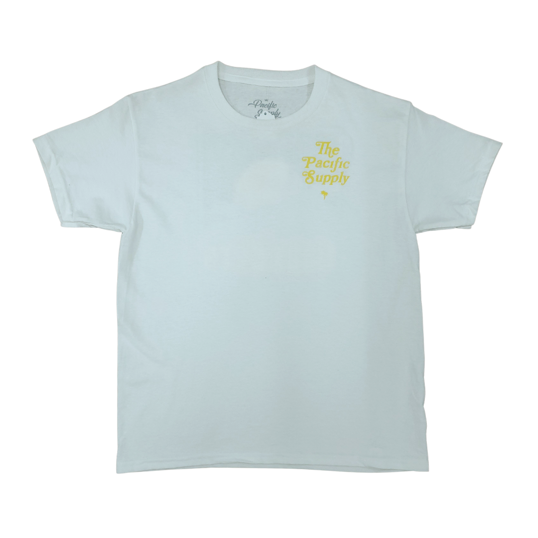 Islanders - White Youth Tee