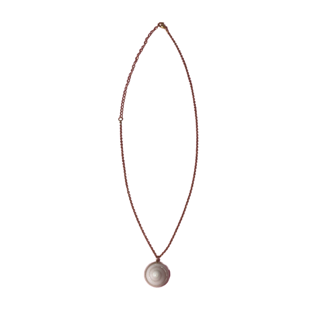 Bonitu Basula - White Cone Necklace