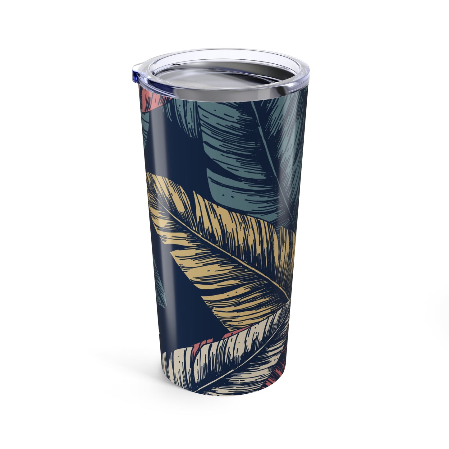 Tropical Leaves - Tumbler 20oz