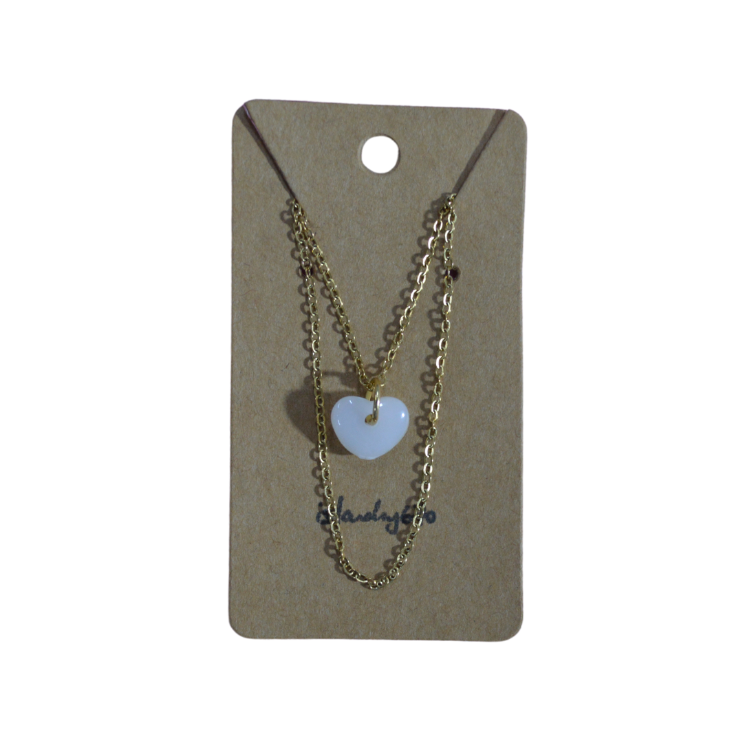Islandry670 - Heart Necklaces