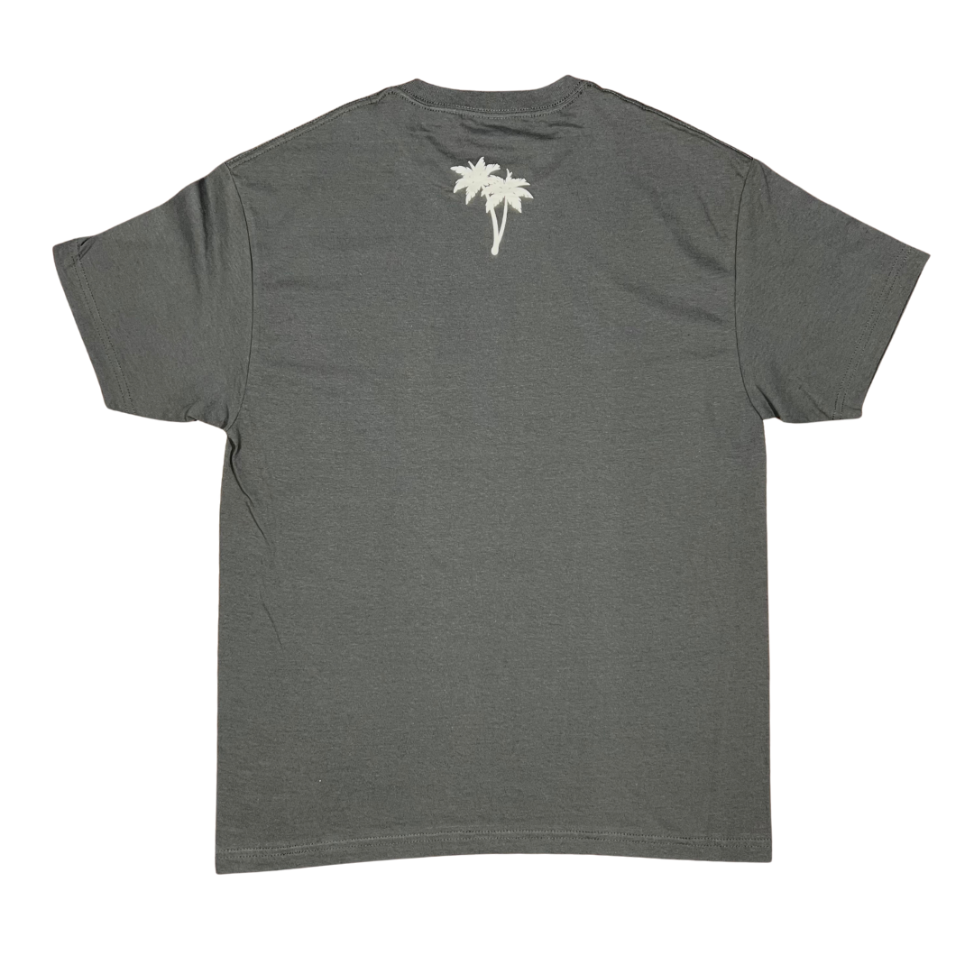 Staple Logo - Charcoal & White Tee