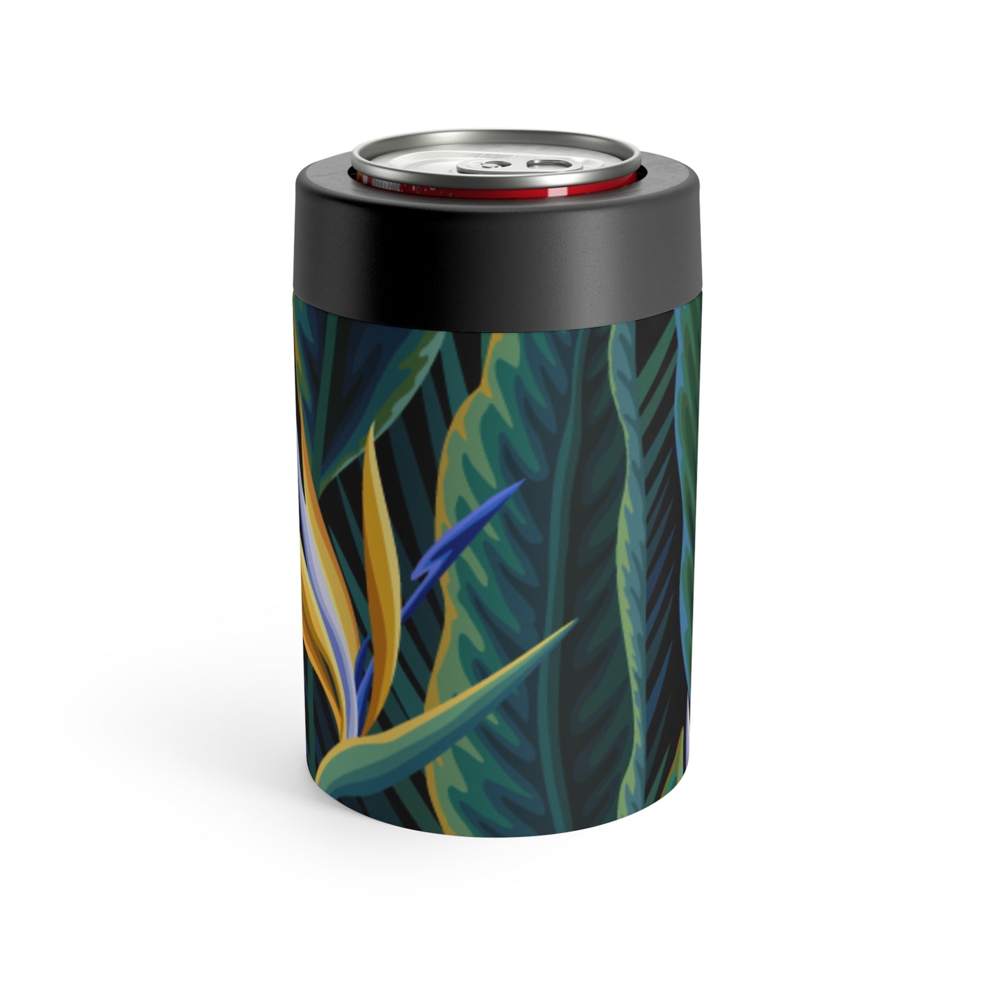 Bird of Paradise Can Holder