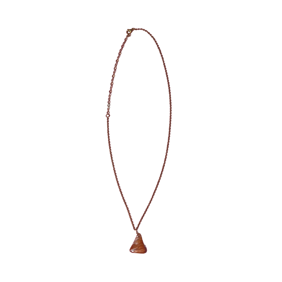 Bonitu Basula - Triangle Spondylus Necklace
