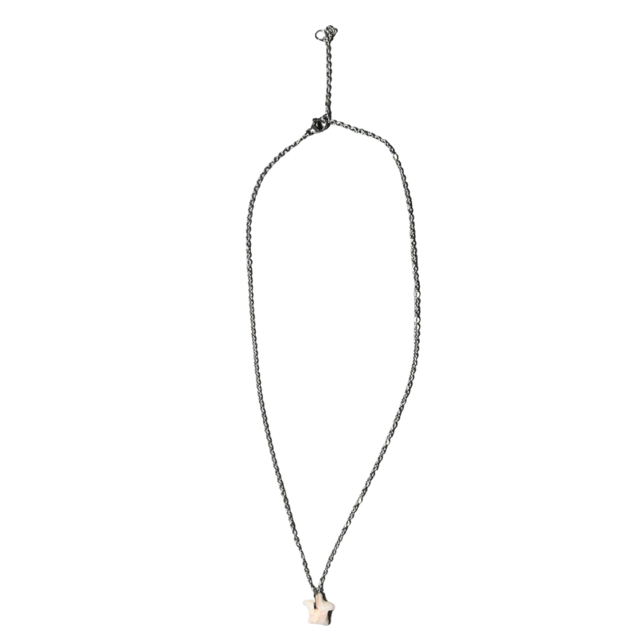 Islandry670 - White Turtle Necklace