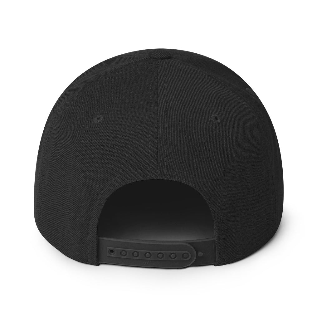 Danderu - Black Snapback Hat