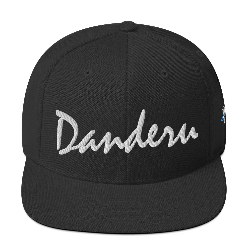 Danderu - Black Snapback Hat