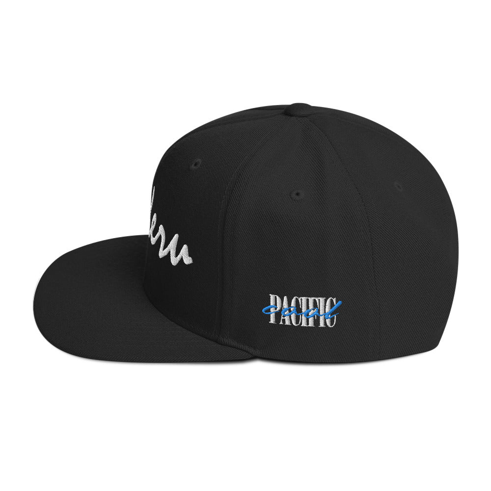 Danderu - Black Snapback Hat