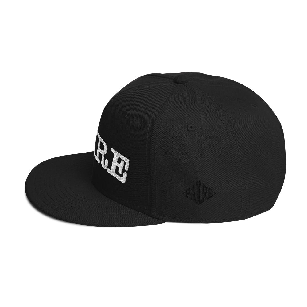 Paire Varsity Snapback Hat