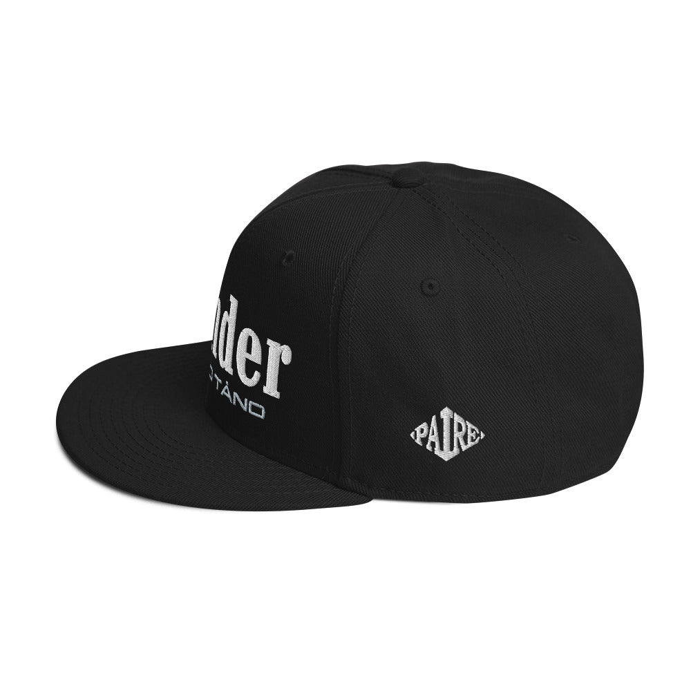 Paire Islander Snapback Hat