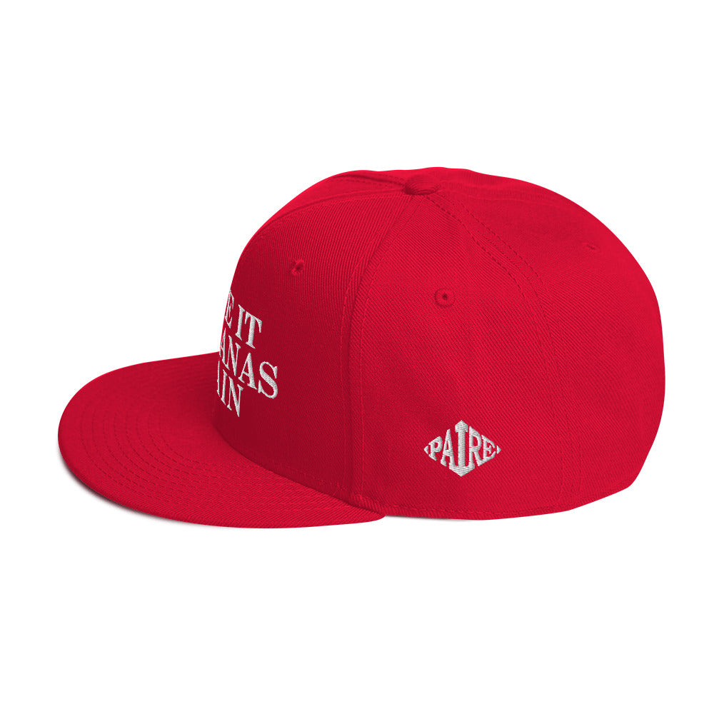 MIMA Snapback Hat