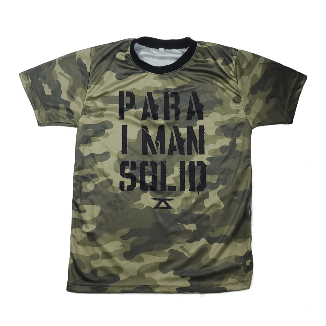 ZengZung - Solid Camo Tee