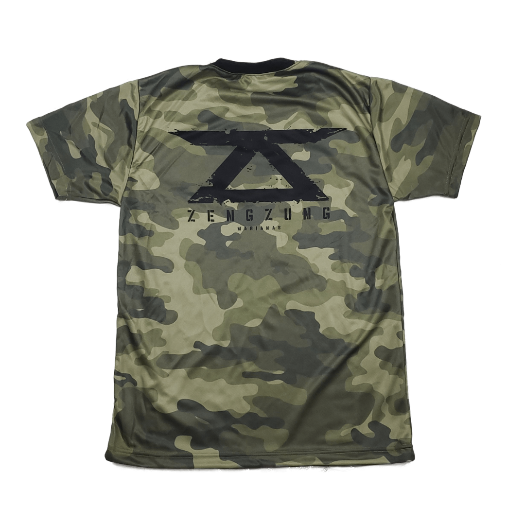 ZengZung - Solid Camo Tee