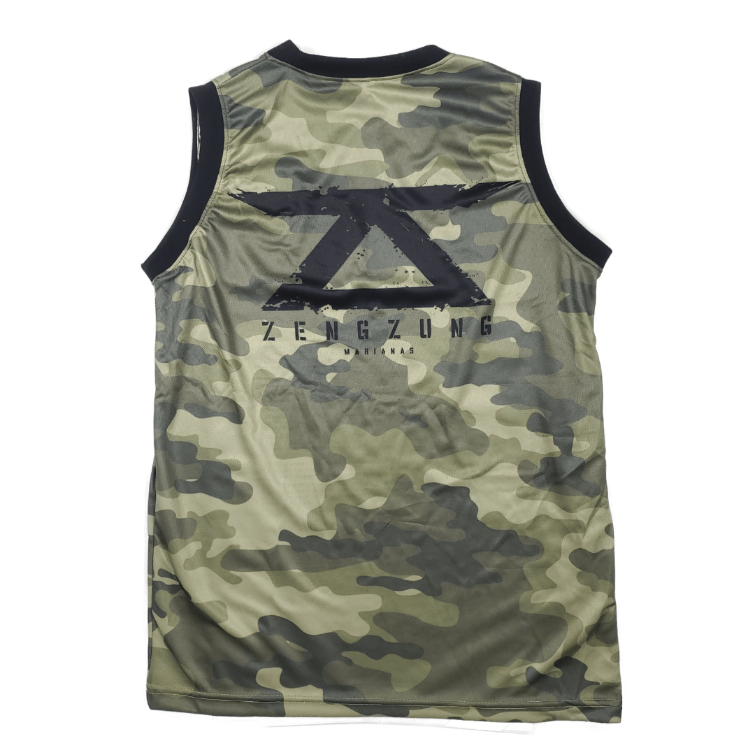 ZengZung - Solid Camo Jersey