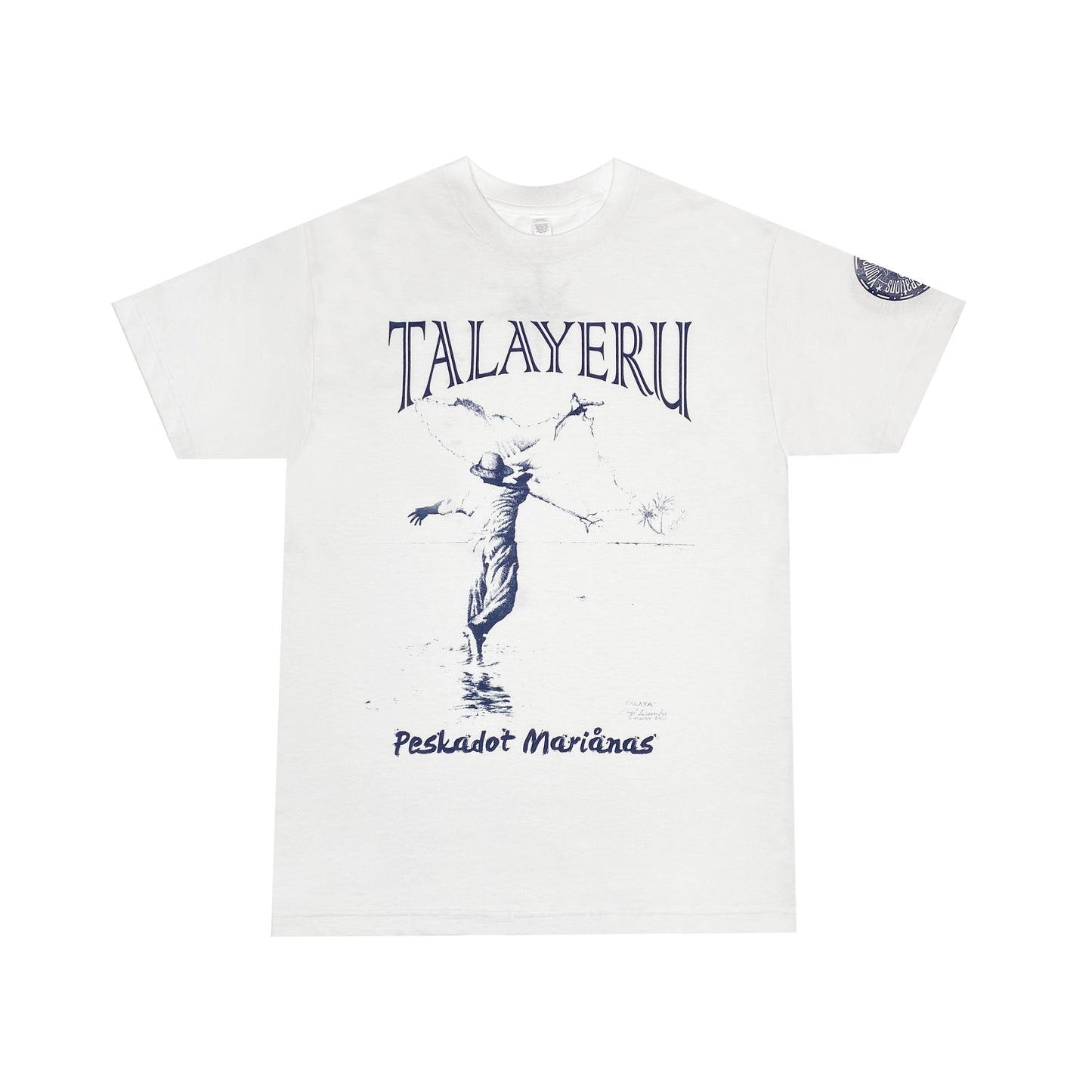 Yunga' Designs - Talayeru White Tee