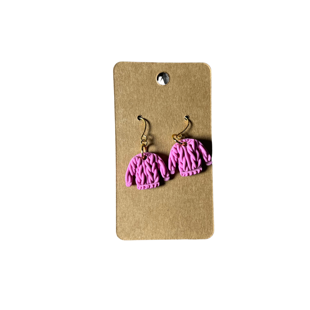 Islandry670 - Sweater Earring