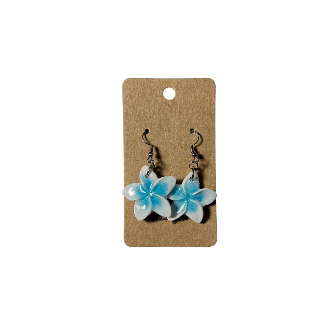 Islandry670 - Plumeria Earring