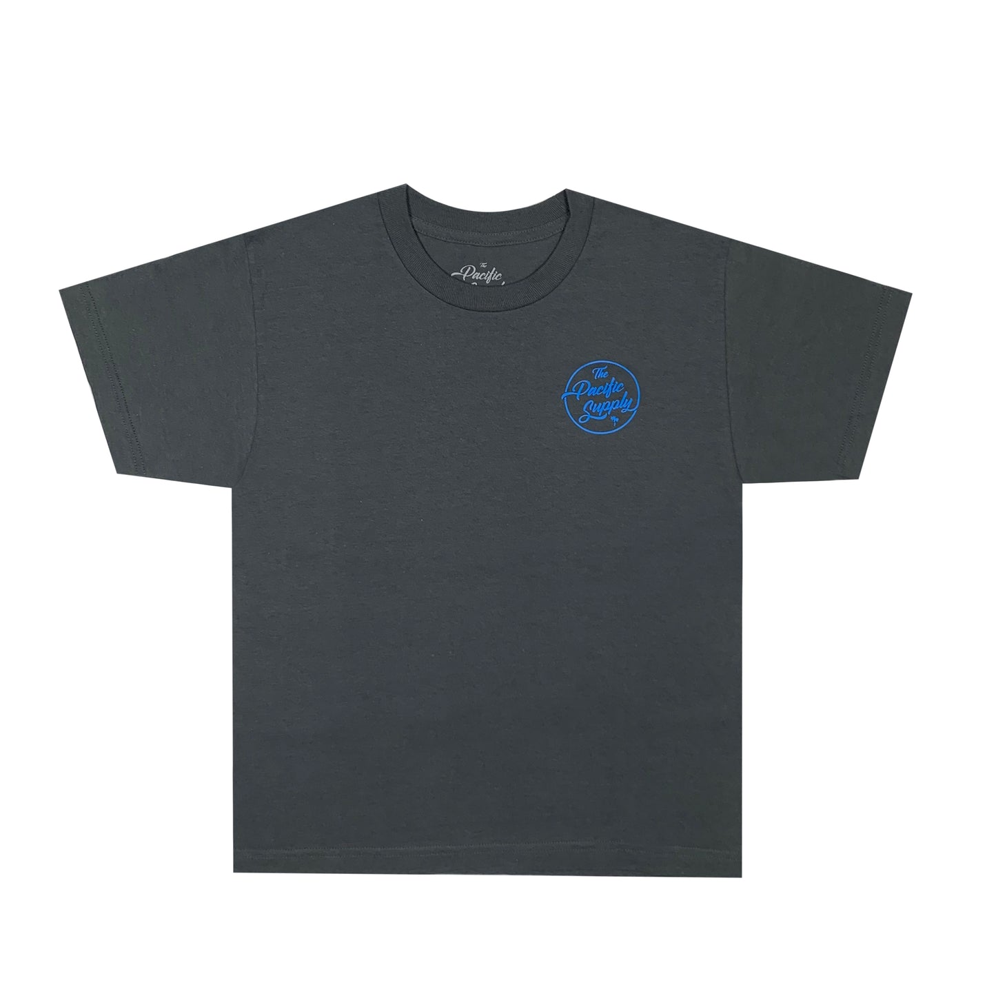 Staple Logo - Charcoal Youth Tee