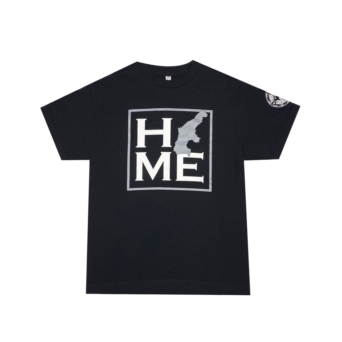 Yunga' Designs - Home (Saipan) Black Tee