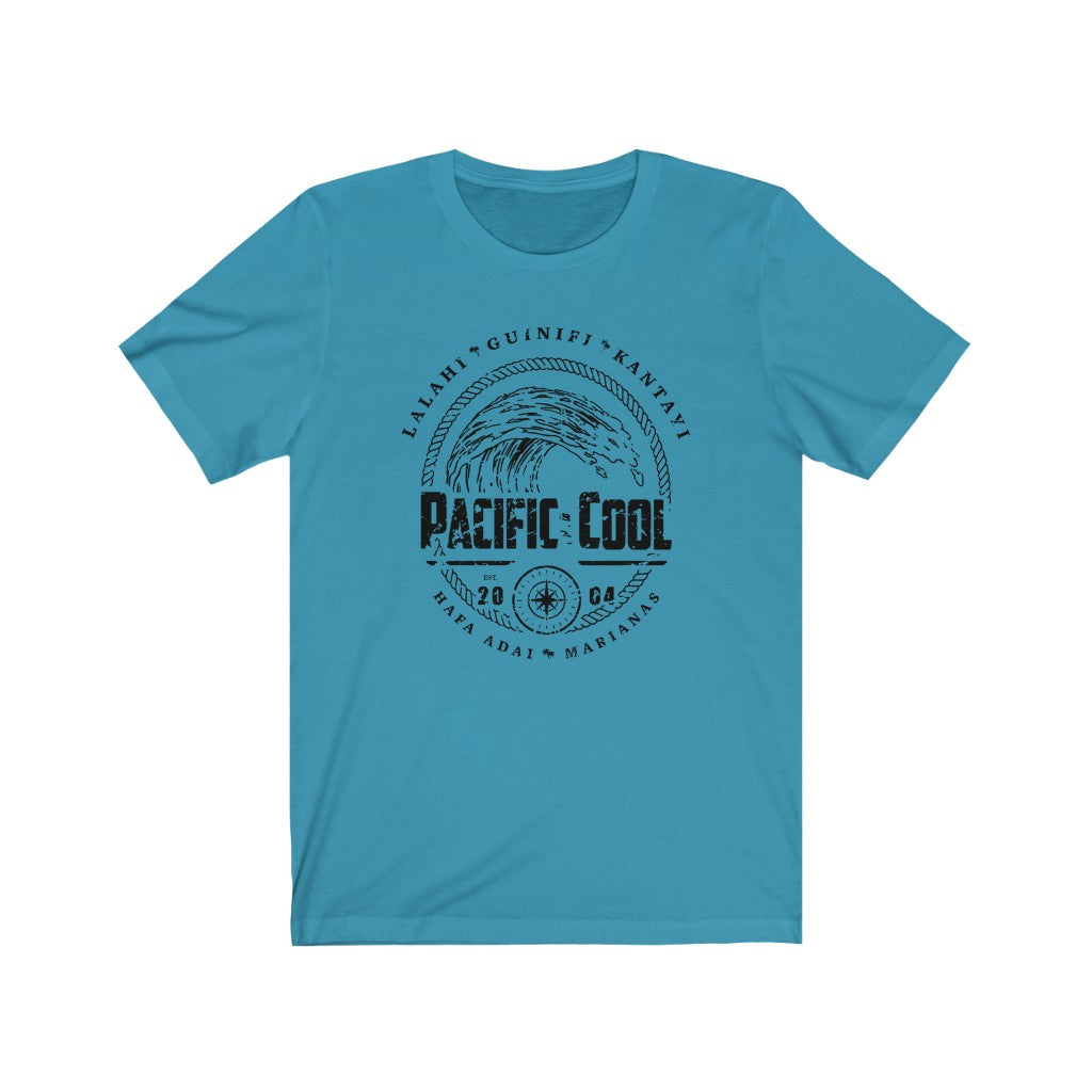 Pacific Cool - Wave Aqua Tee