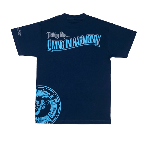 Yunga' Designs - Inafamaolek Navy Tee