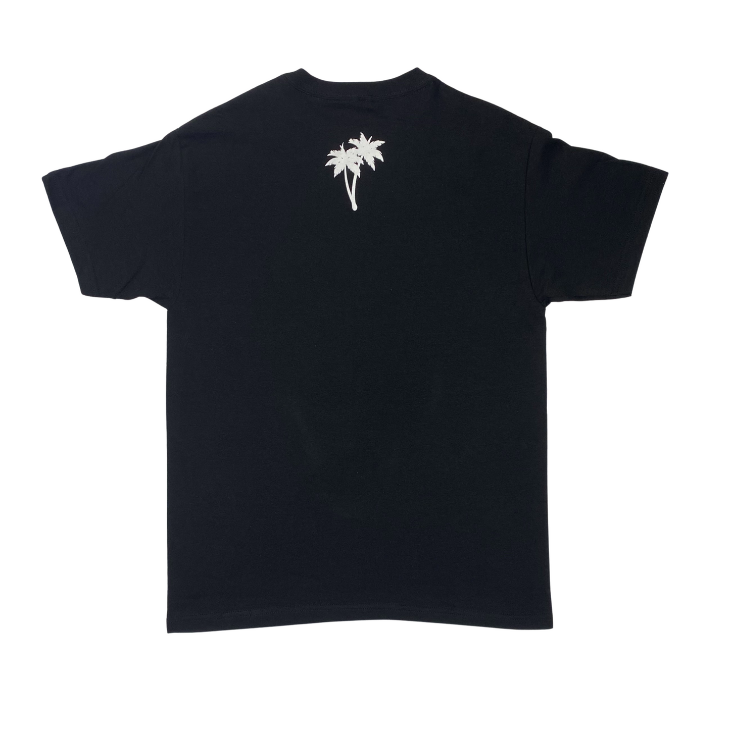 Pacific Cool - Wave Black Tee