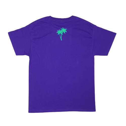Hafa Adai - Purple Mint Fade Tee