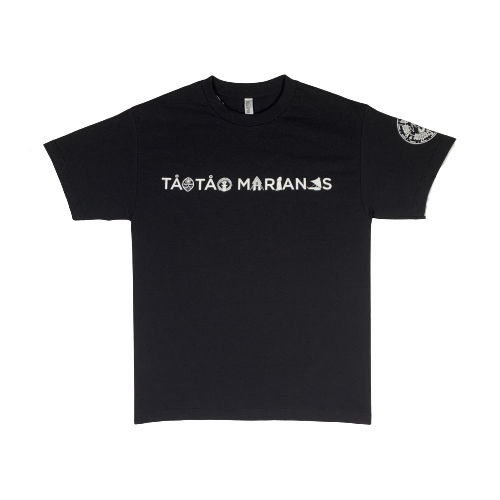 Yunga' Designs - Taotao Marianas Bar Logo Black Tee