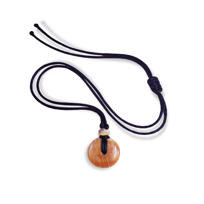 Banidosu Shells - Money Bead Necklace