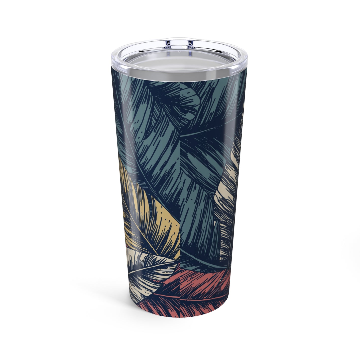 Tropical Leaves - Tumbler 20oz