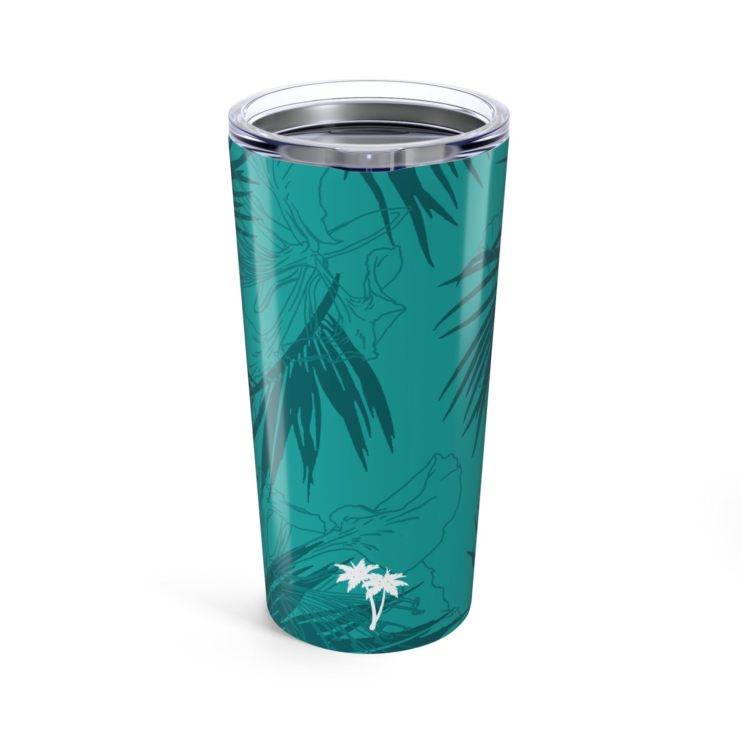 Teal Tropics - Tumbler 20oz
