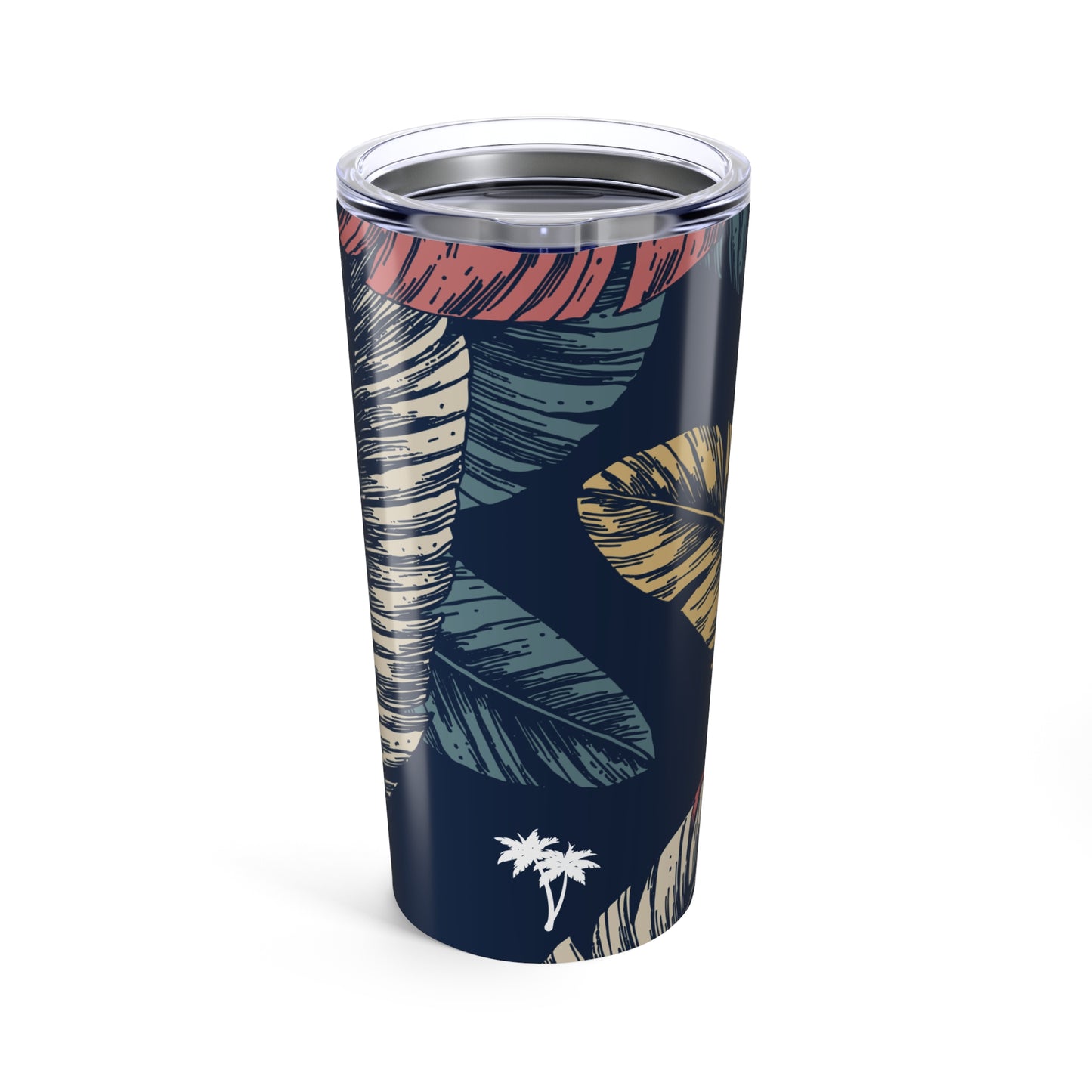 Tropical Leaves - Tumbler 20oz