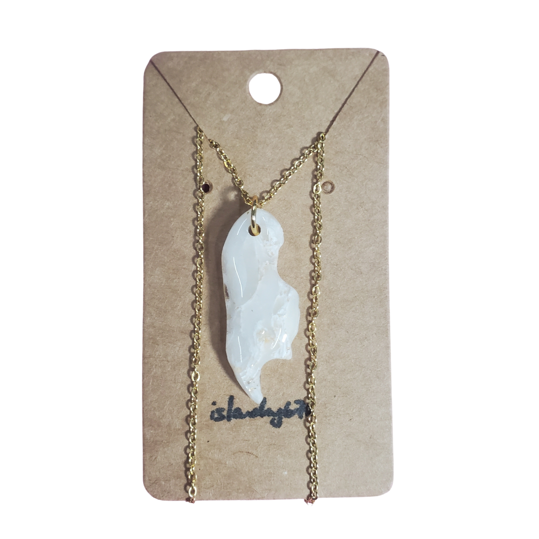 Islandry670 - Marbled Rota Necklace