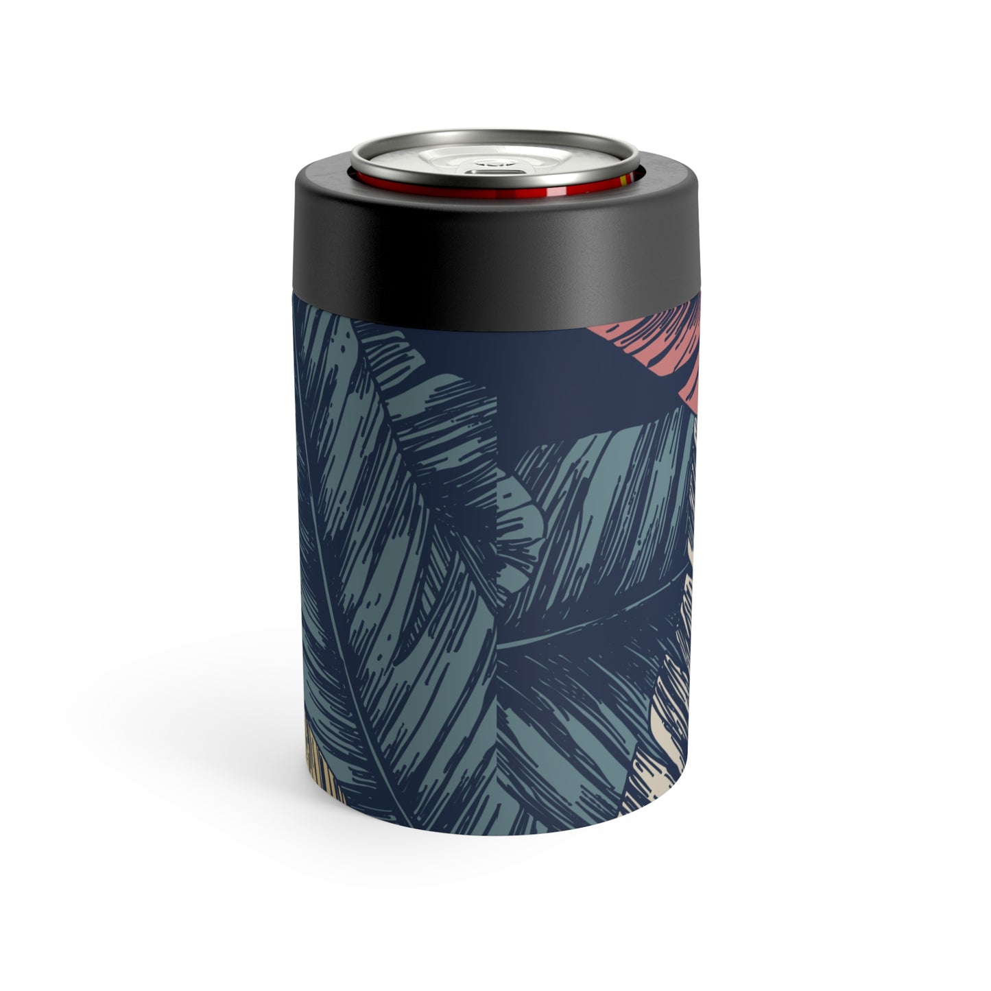 Tropical Leaves Can Holder