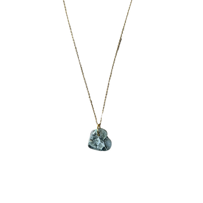 Islandry670 - 18k Gold Heart Necklaces