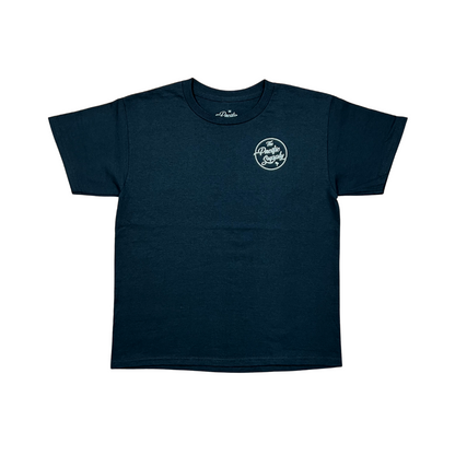 Staple Logo - Black & White Youth Tee