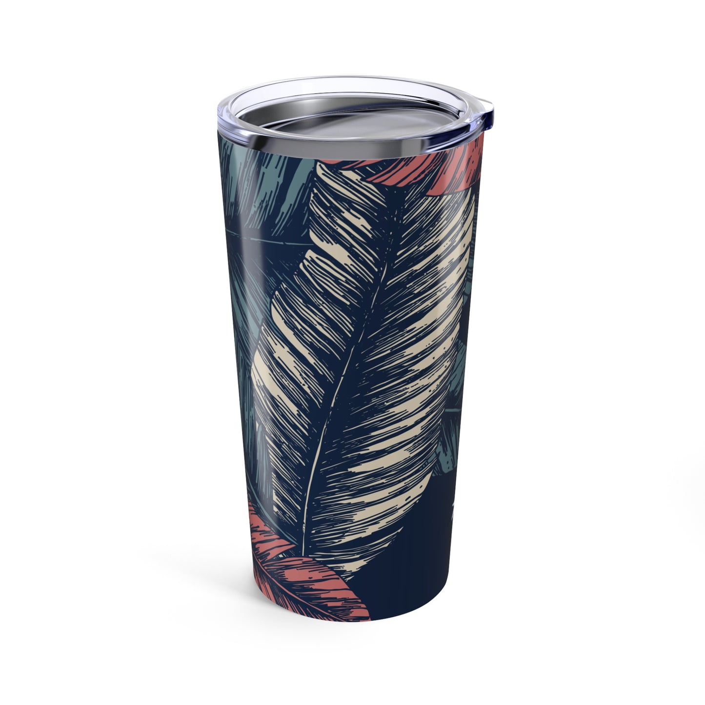 Tropical Leaves - Tumbler 20oz
