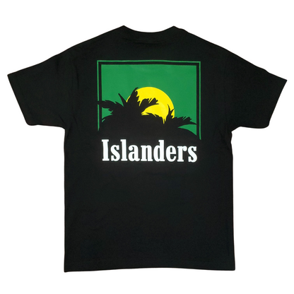 Islanders - Black Tee