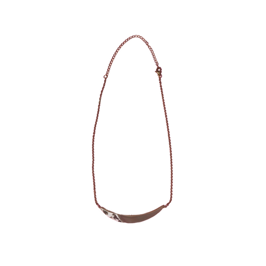 Bonitu Basula - Crescent Shell Necklace