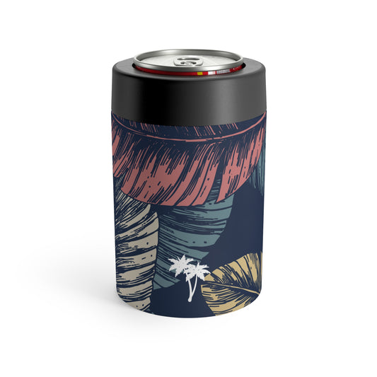 Tropical Leaves Can Holder