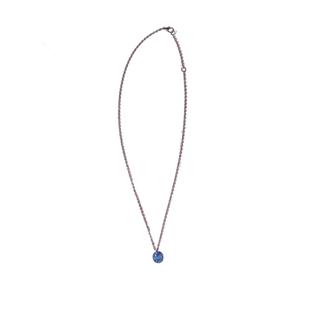 Islandry670 - Marbled Round Necklace