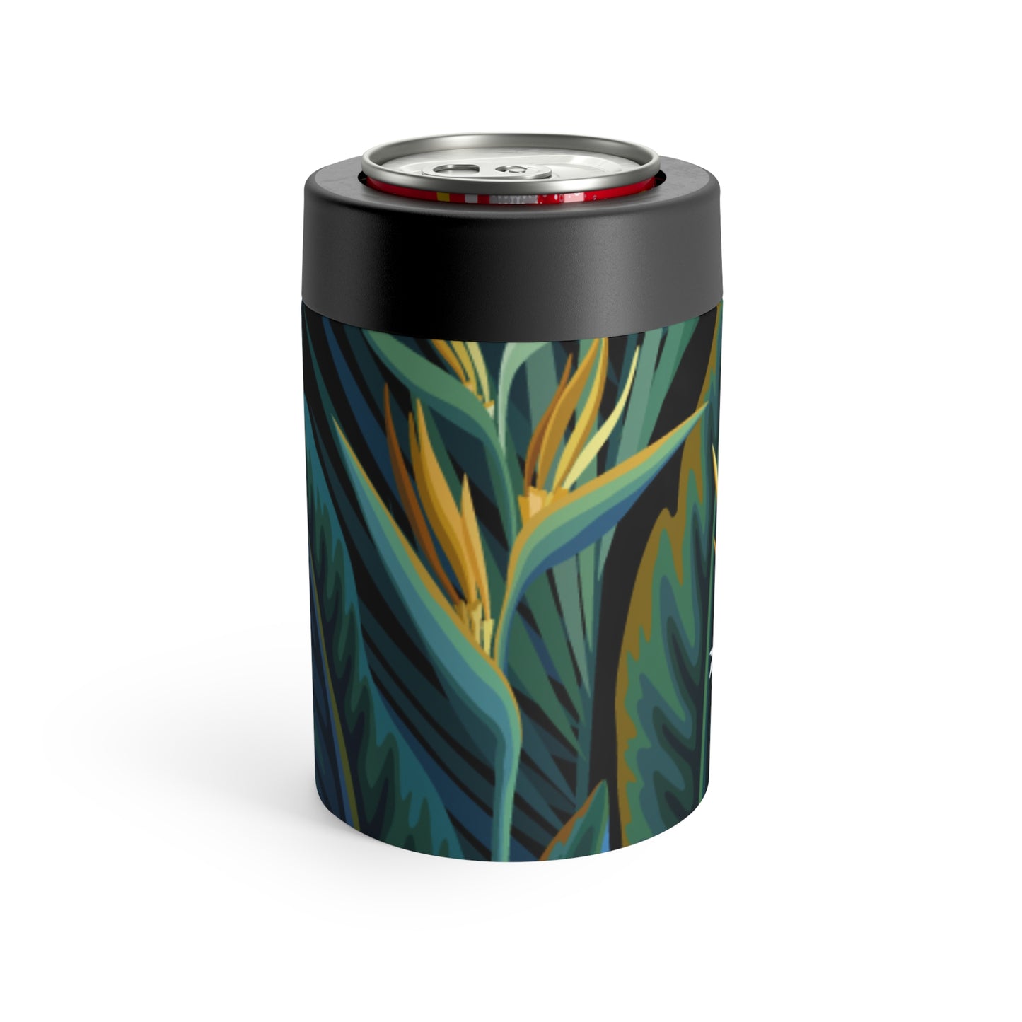 Bird of Paradise Can Holder