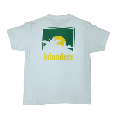 Islanders - White Youth Tee